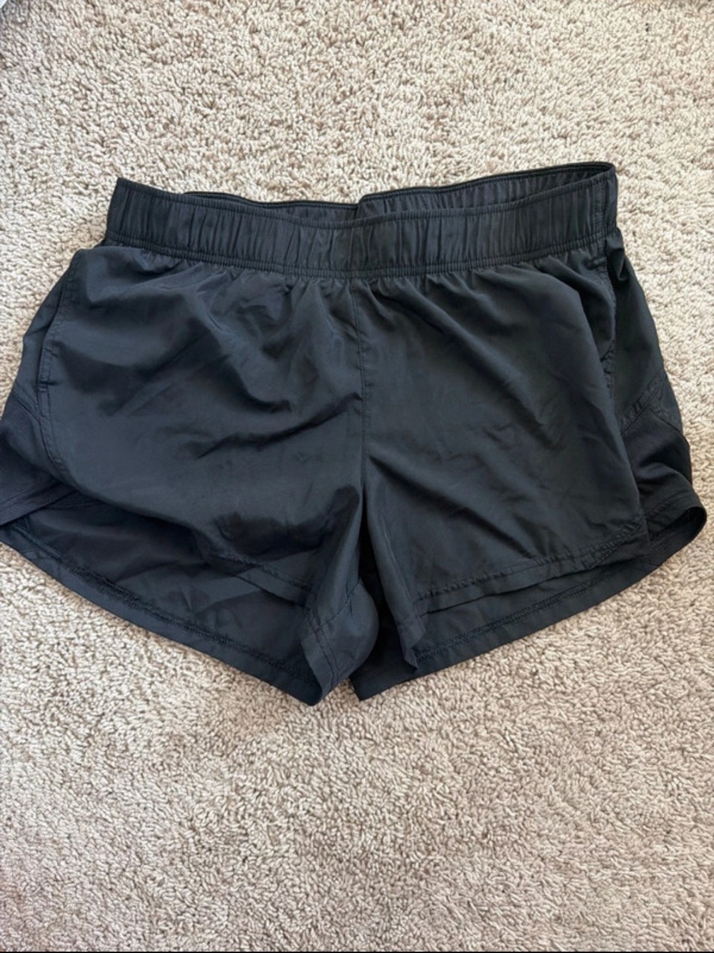 New Athletic Works Black Women's Running Shorts Large black